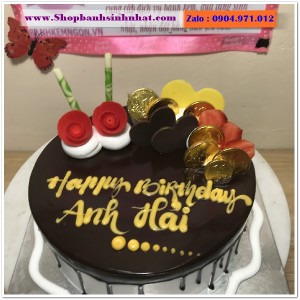 Bánh Sinh Nhật Socola - S157